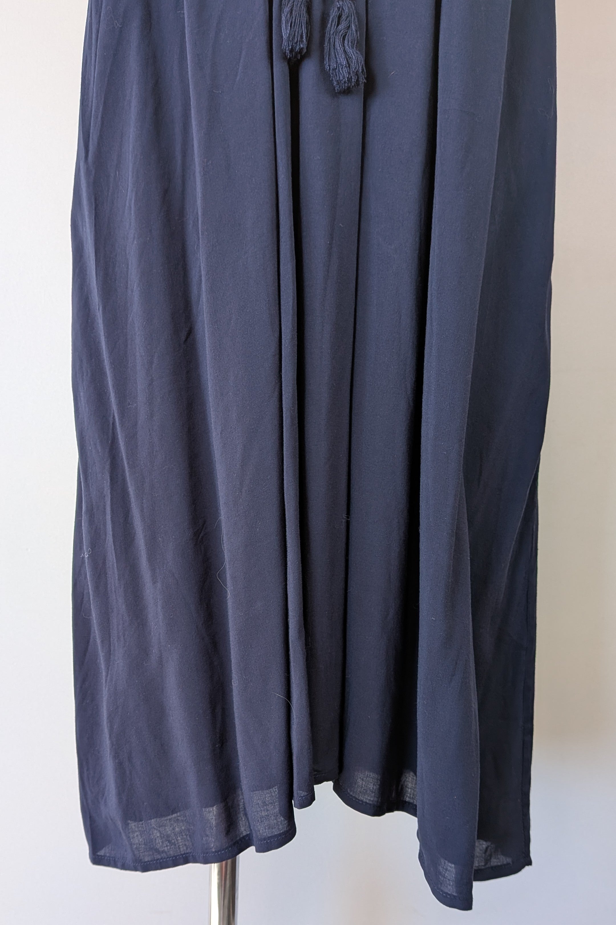 Witchery Ink Blue Summer Beach Dress Size 4 Brand New With Tags RRP $129.95
