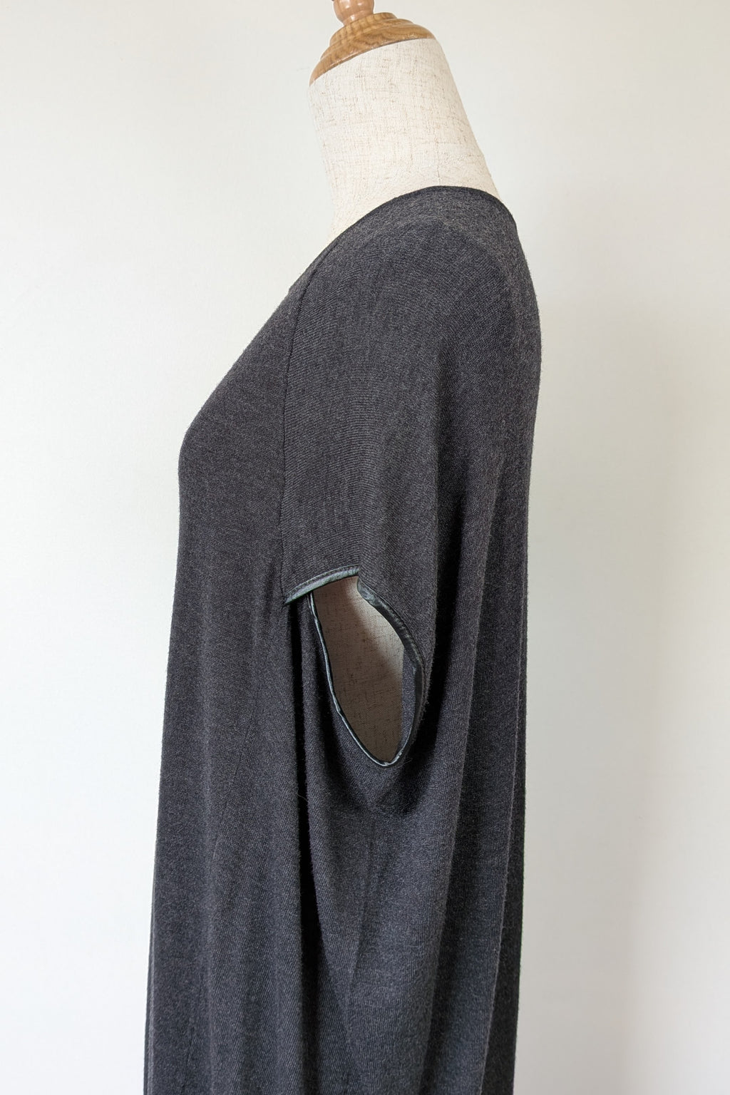 Elk The Label Grey Wool Cashmere Blend Knit Dress Size S/M