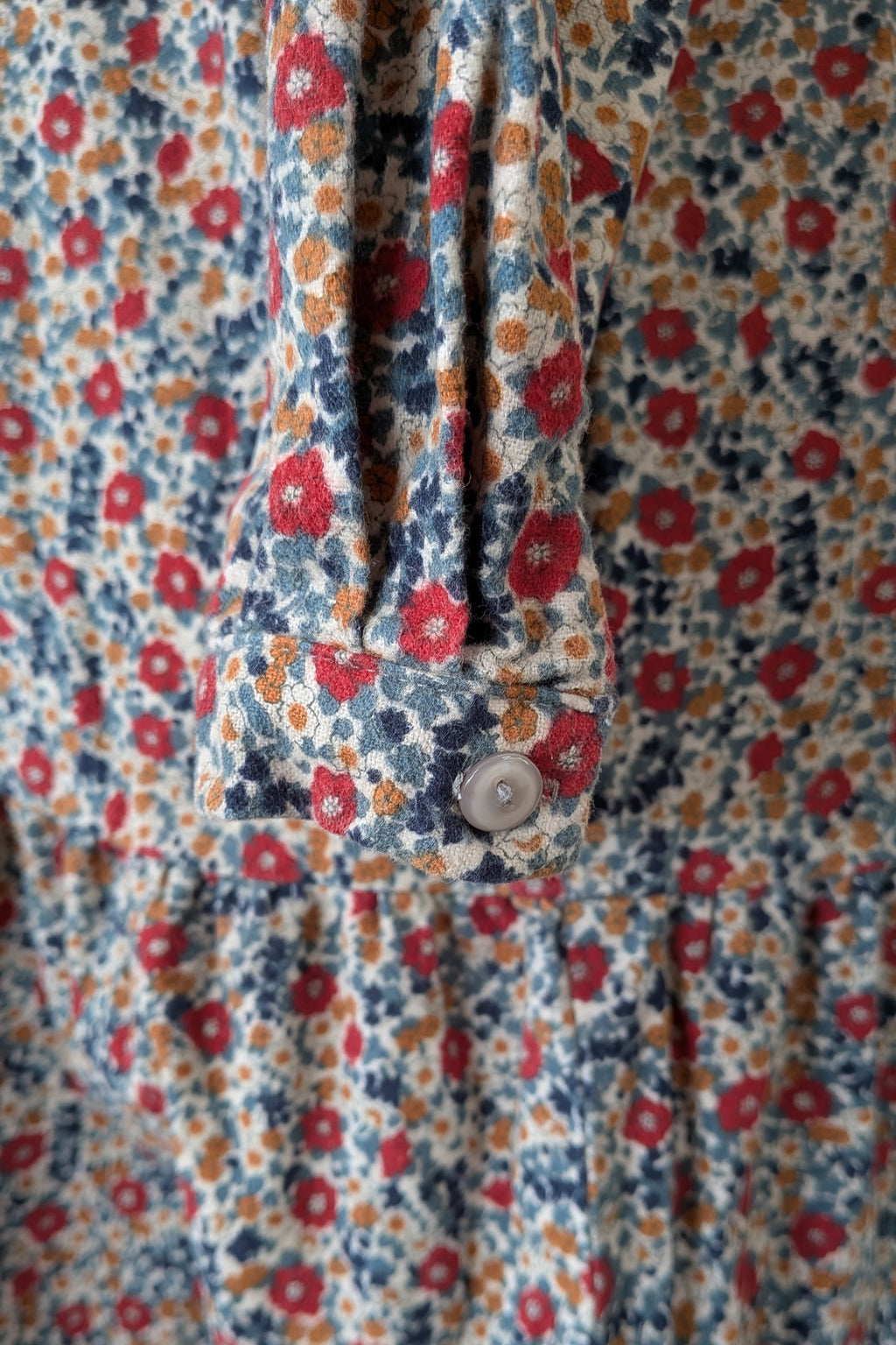 Princess Highway Flannel Retro Floral Dress Size 16