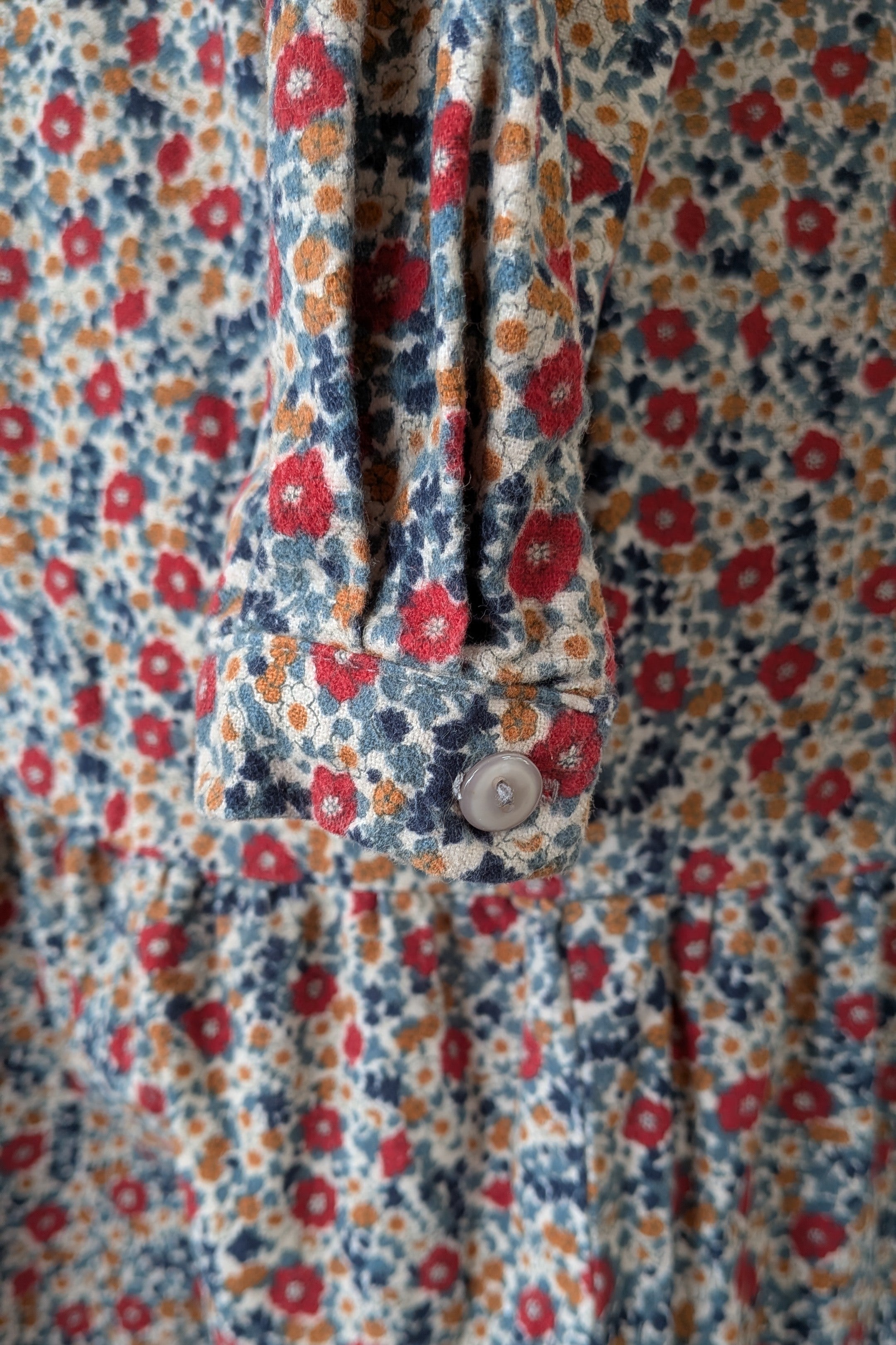 Princess Highway Flannel Retro Floral Dress Size 16
