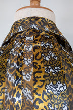 Vintage 90s Talkabout Leopard Print Shirt Size L