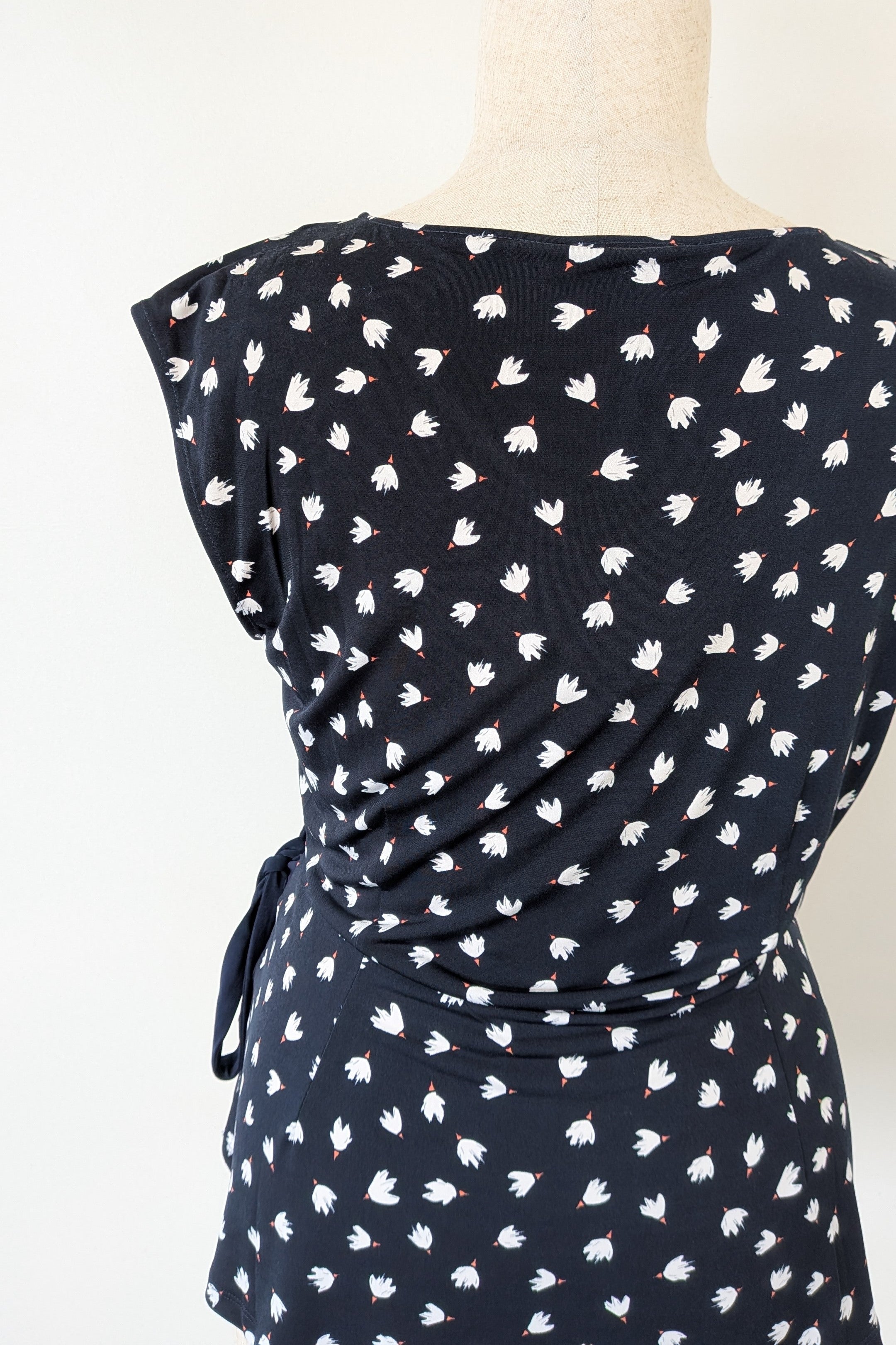 Basque Midnight Wrap Top Size 16 Brand New With Tags RRP $59.95