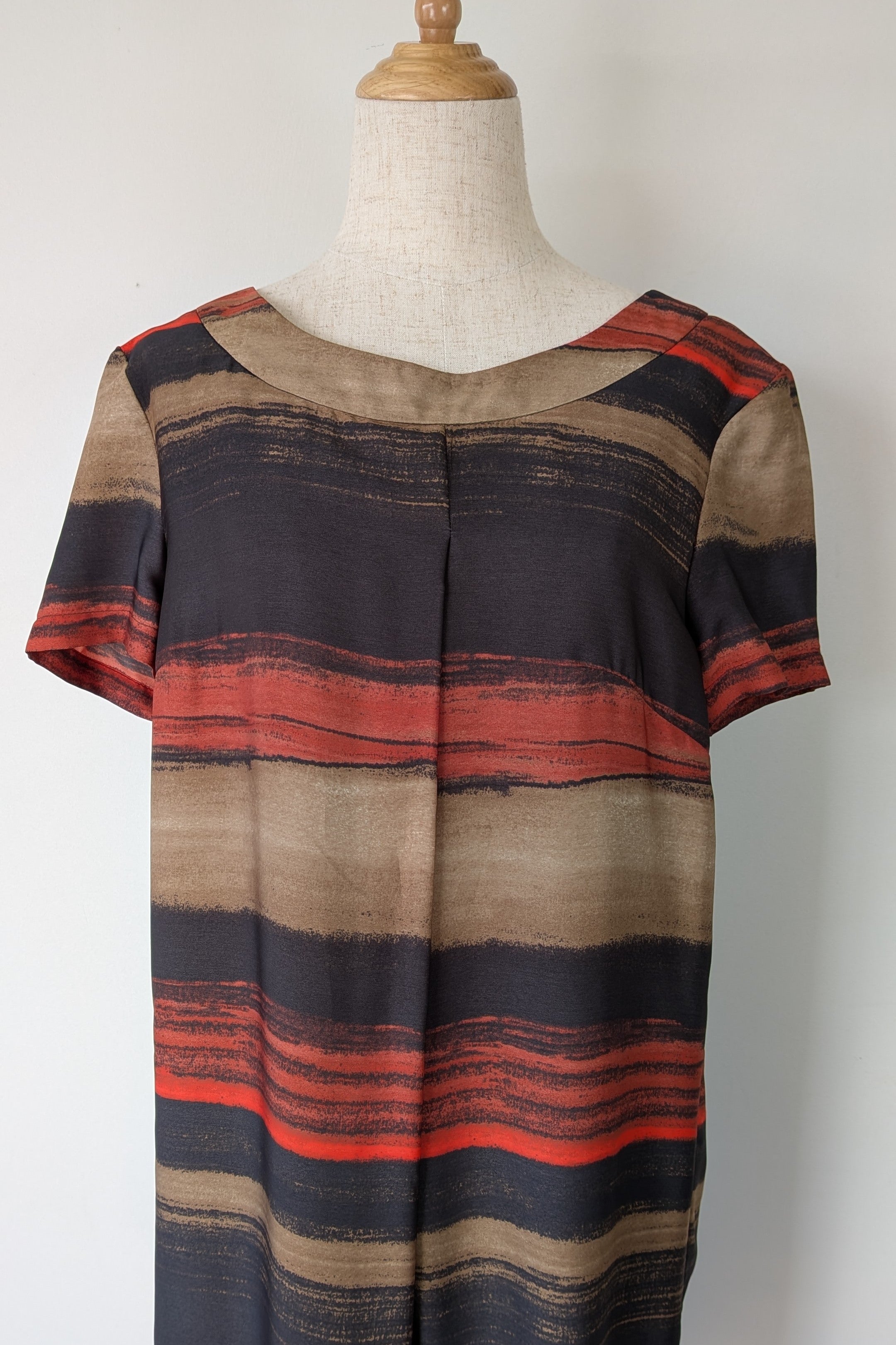 Great Plains London Husky Rooster Combo Dress Size L Brand New With Tags