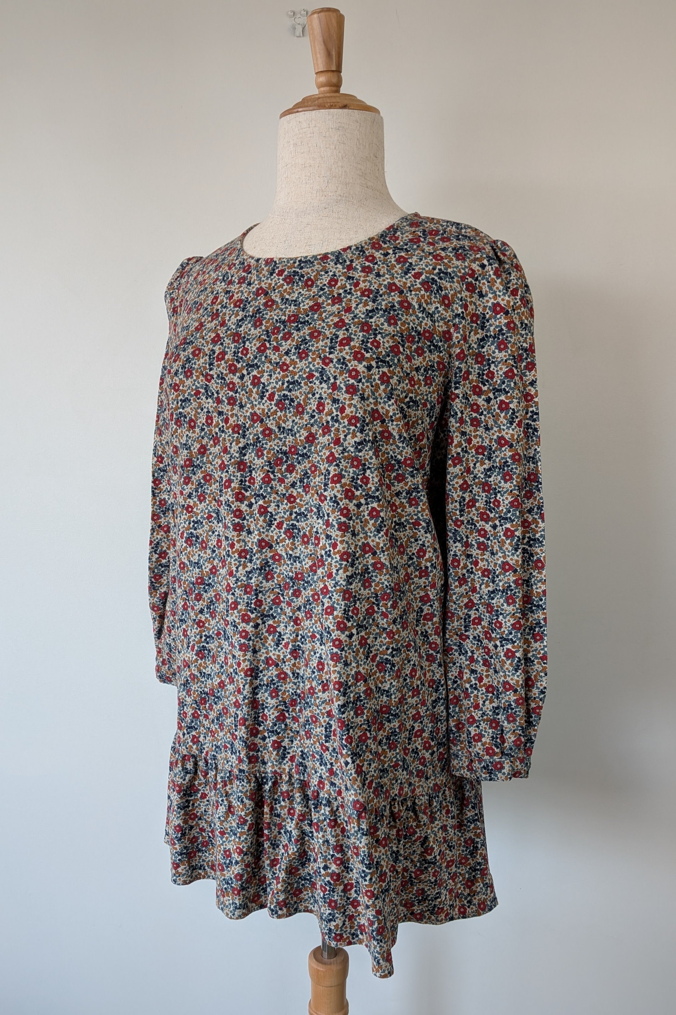 Princess Highway Flannel Retro Floral Dress Size 16