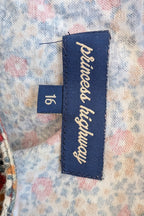 Princess Highway Flannel Retro Floral Dress Size 16