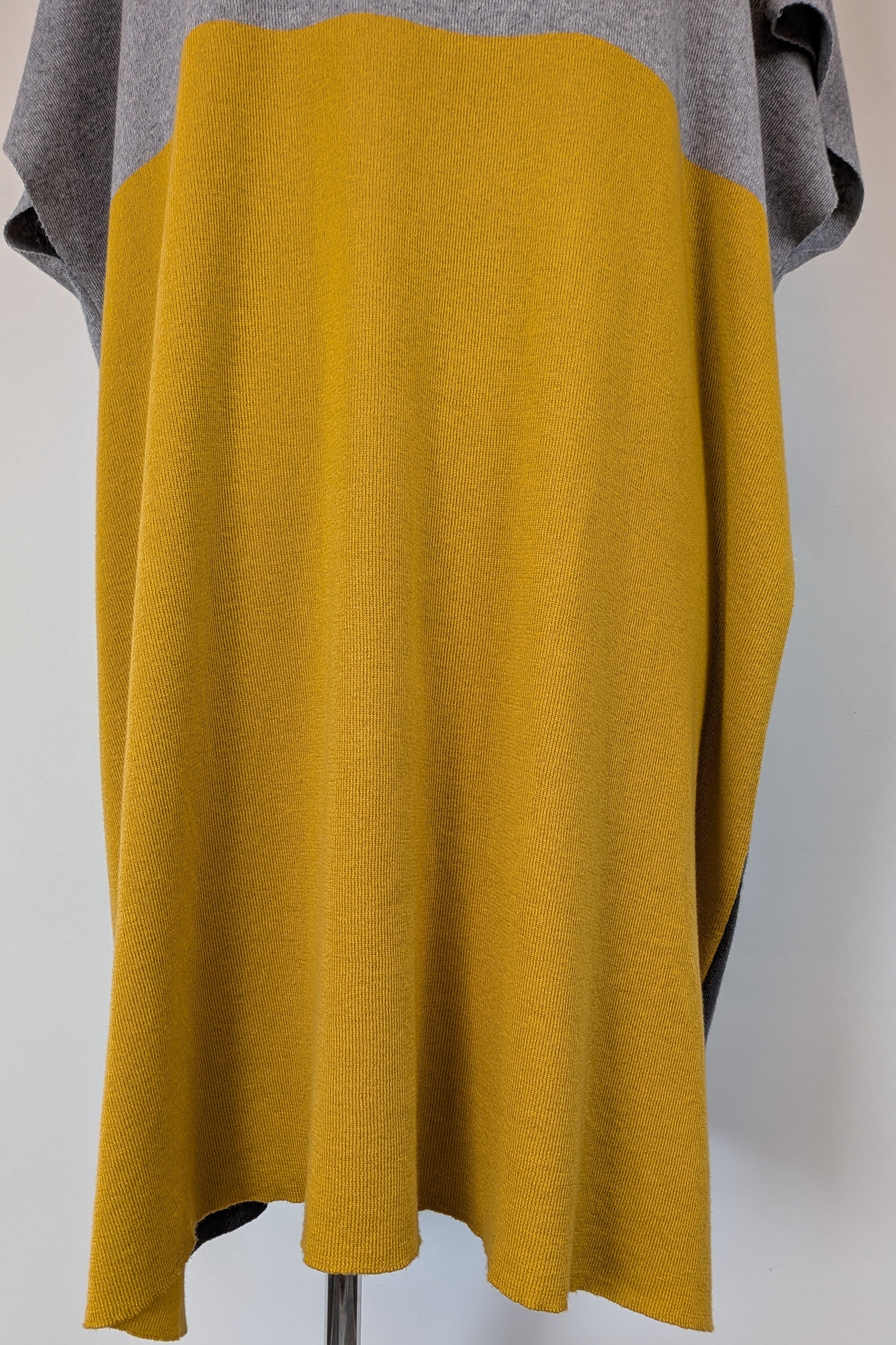 Uimi Colour Block Egyptian Cotton & Cashmere Knit Dress Size S-M