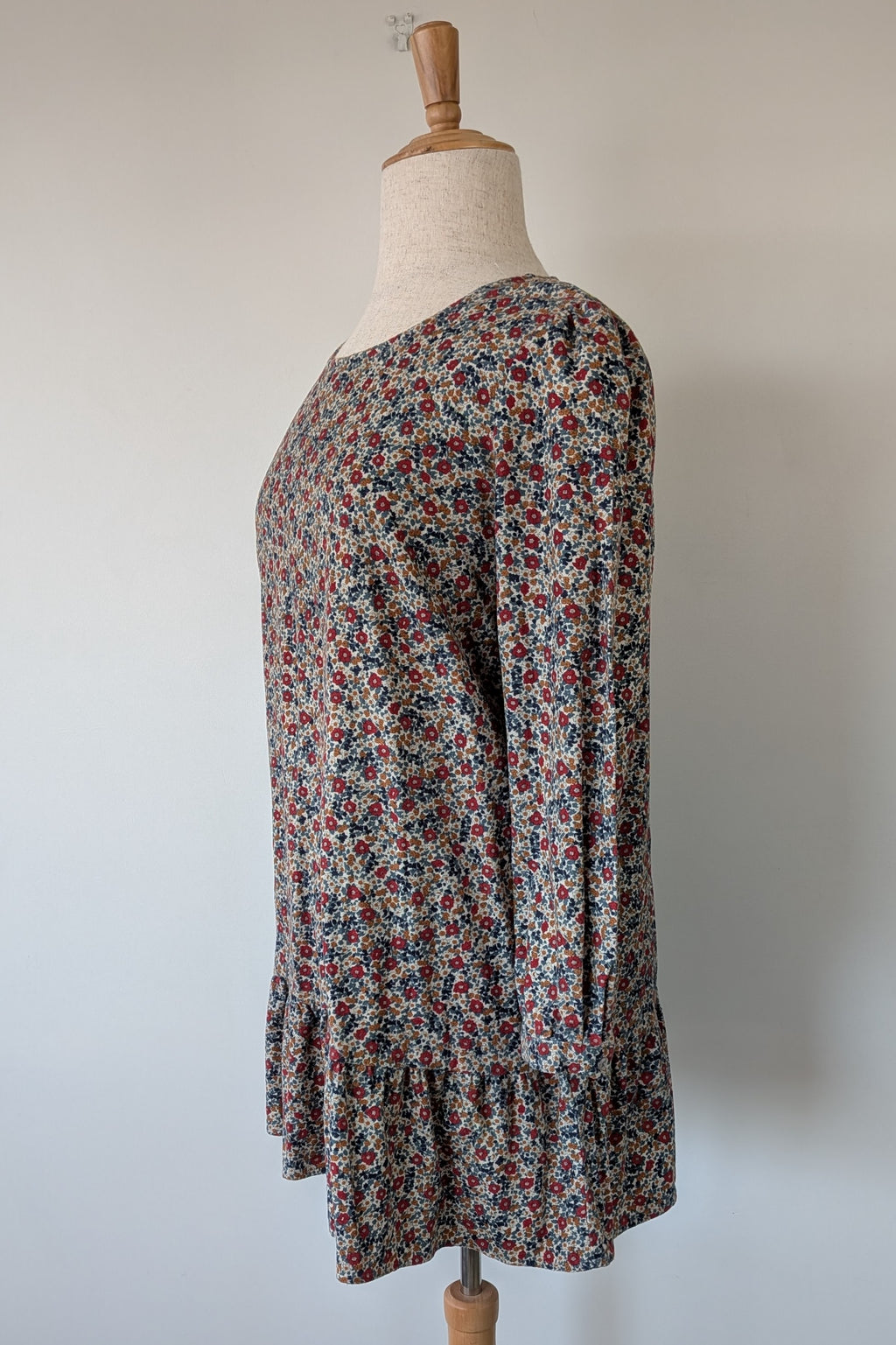 Princess Highway Flannel Retro Floral Dress Size 16