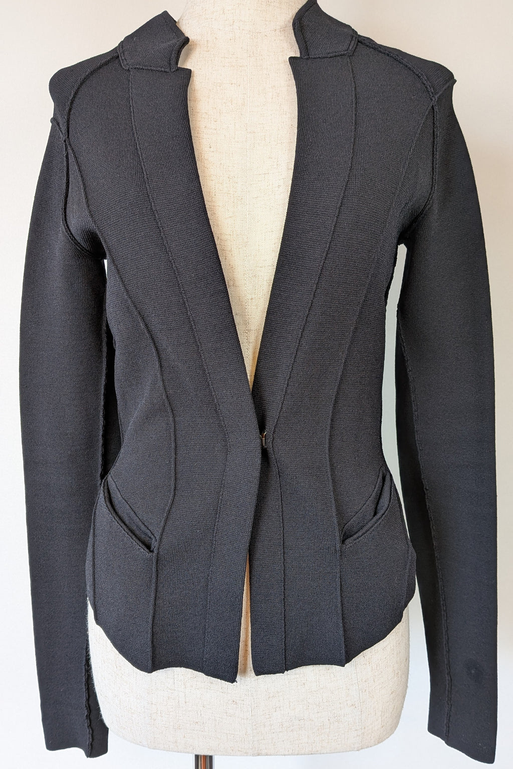 Country Road Black Tailored Jacket Size XS