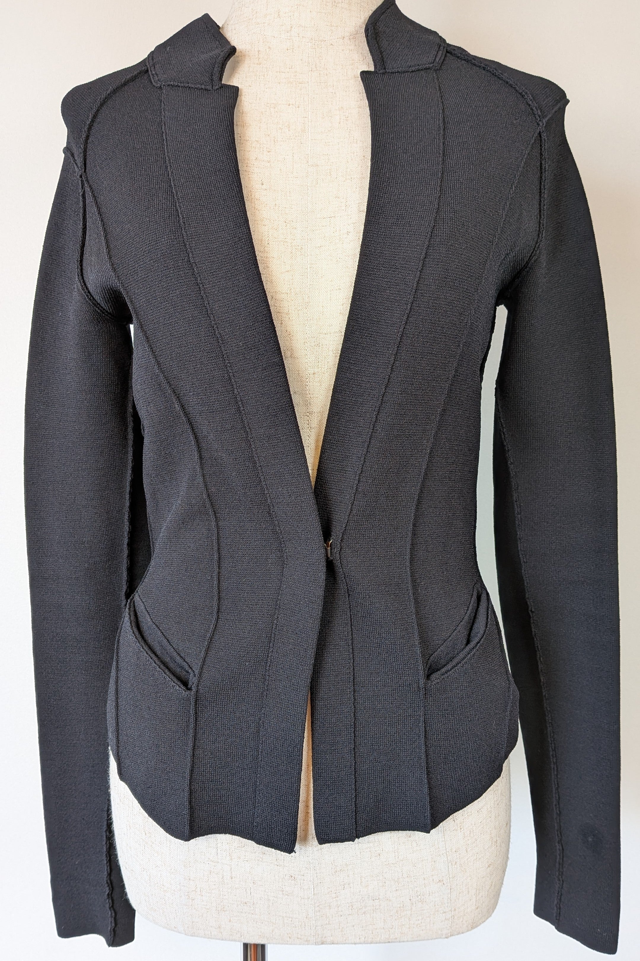 Country Road Black Tailored Jacket Size XS
