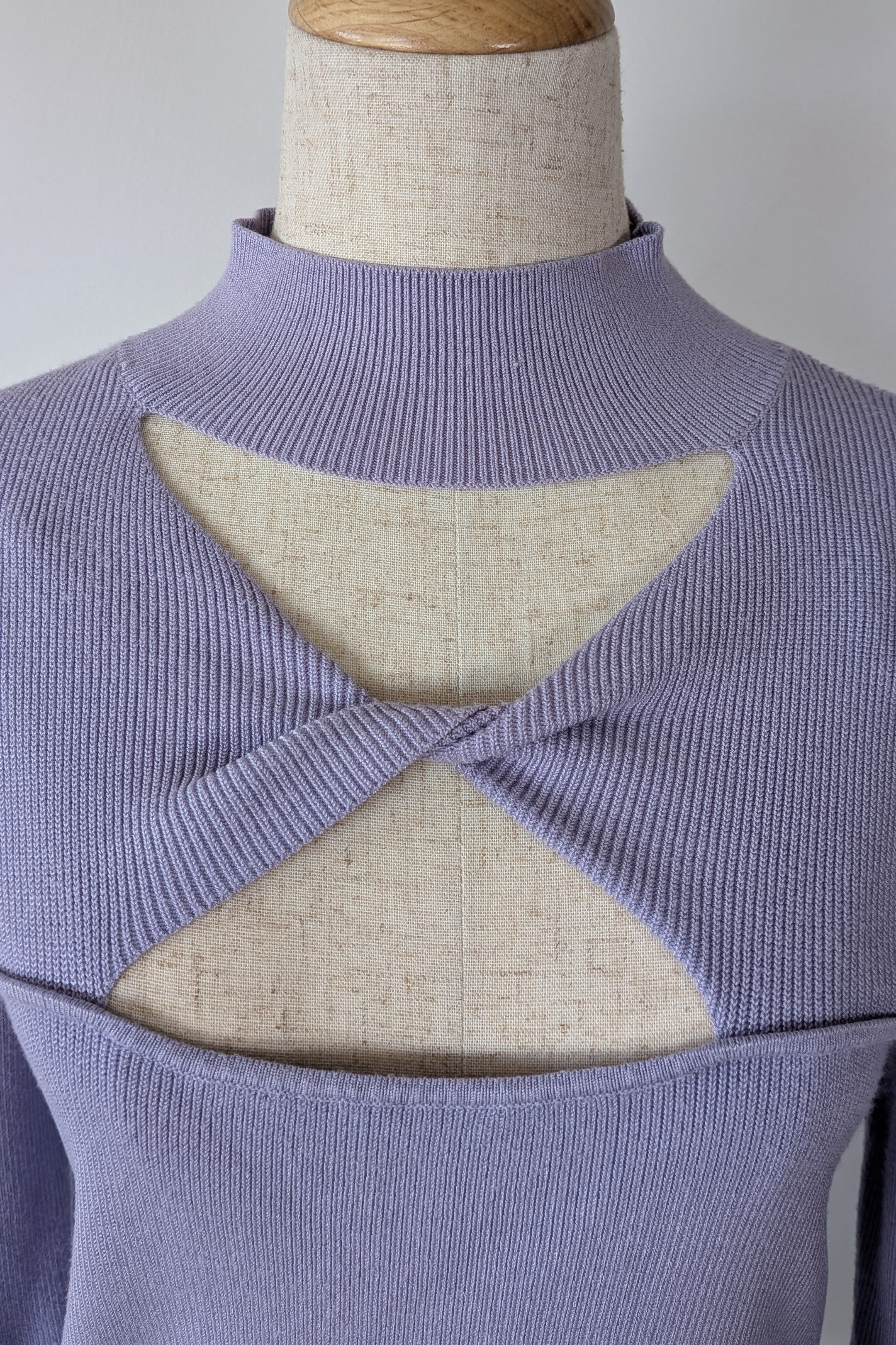 Portmans Lilac Sweater Size M
