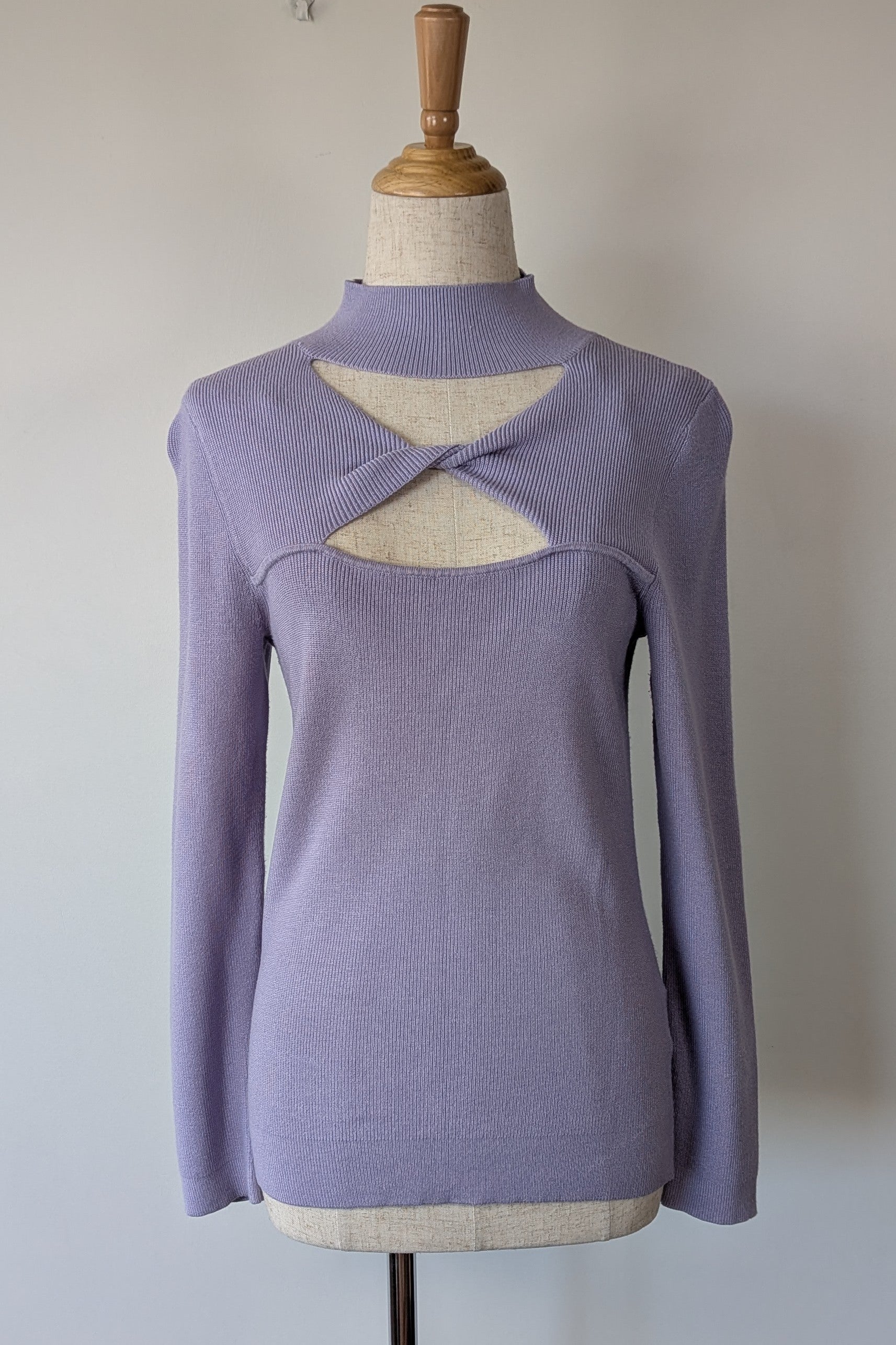Portmans Lilac Sweater Size M