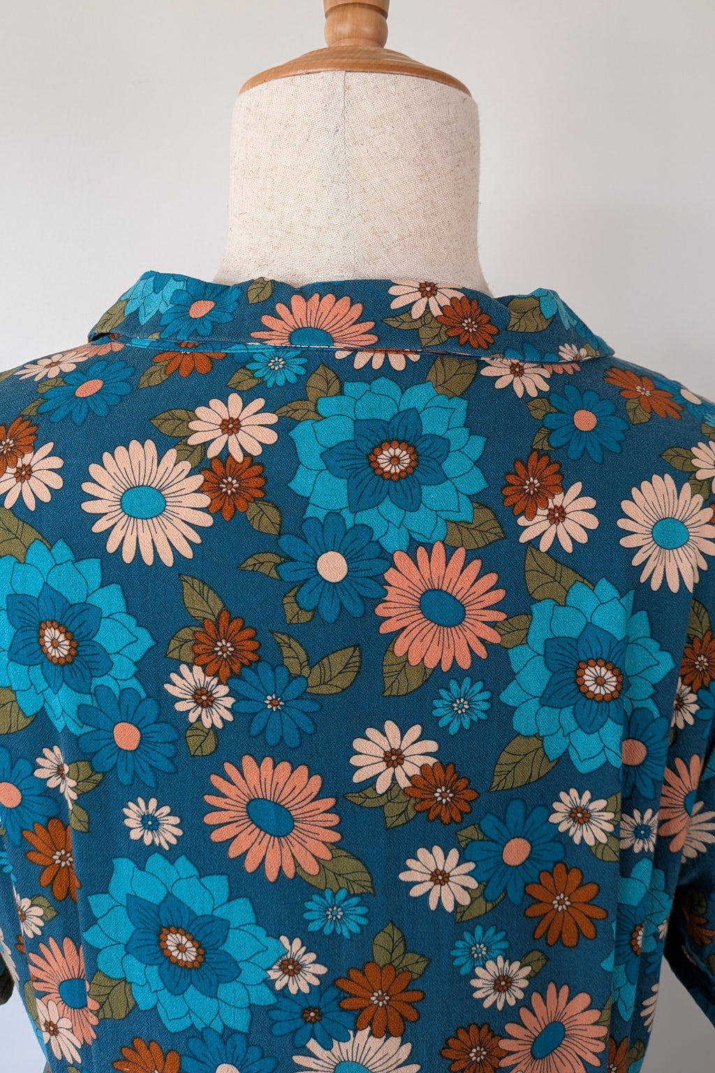 Princess Highway Lindy 70s Floral Mini Dress Size 18