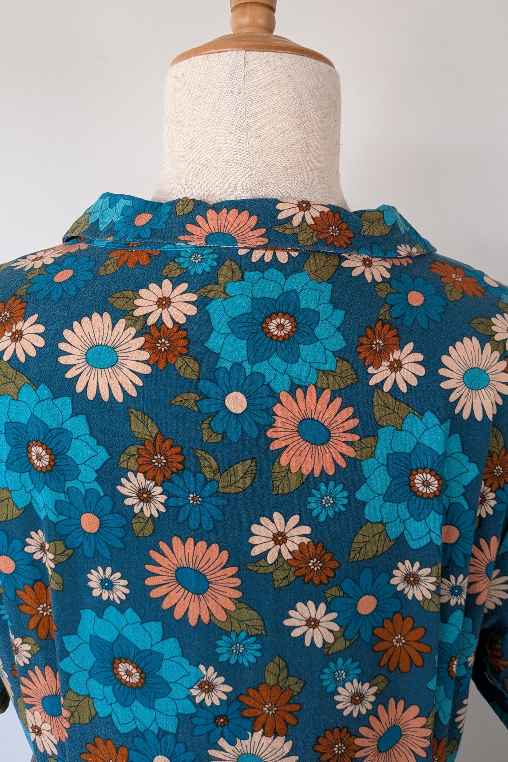 Princess Highway Lindy 70s Floral Mini Dress Size 18