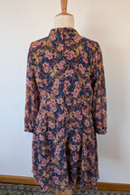 Modcloth Apogee of Elegance Floral & Horse Print Dress Size 22