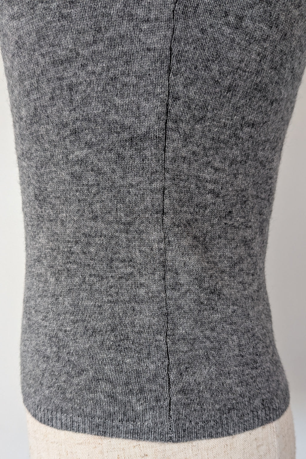 ROMY The Brand Grey Wool & Cashmere Knit Tank Size XS BNWT RRP $200