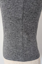 ROMY The Brand Grey Wool & Cashmere Knit Tank Size XS BNWT RRP $200