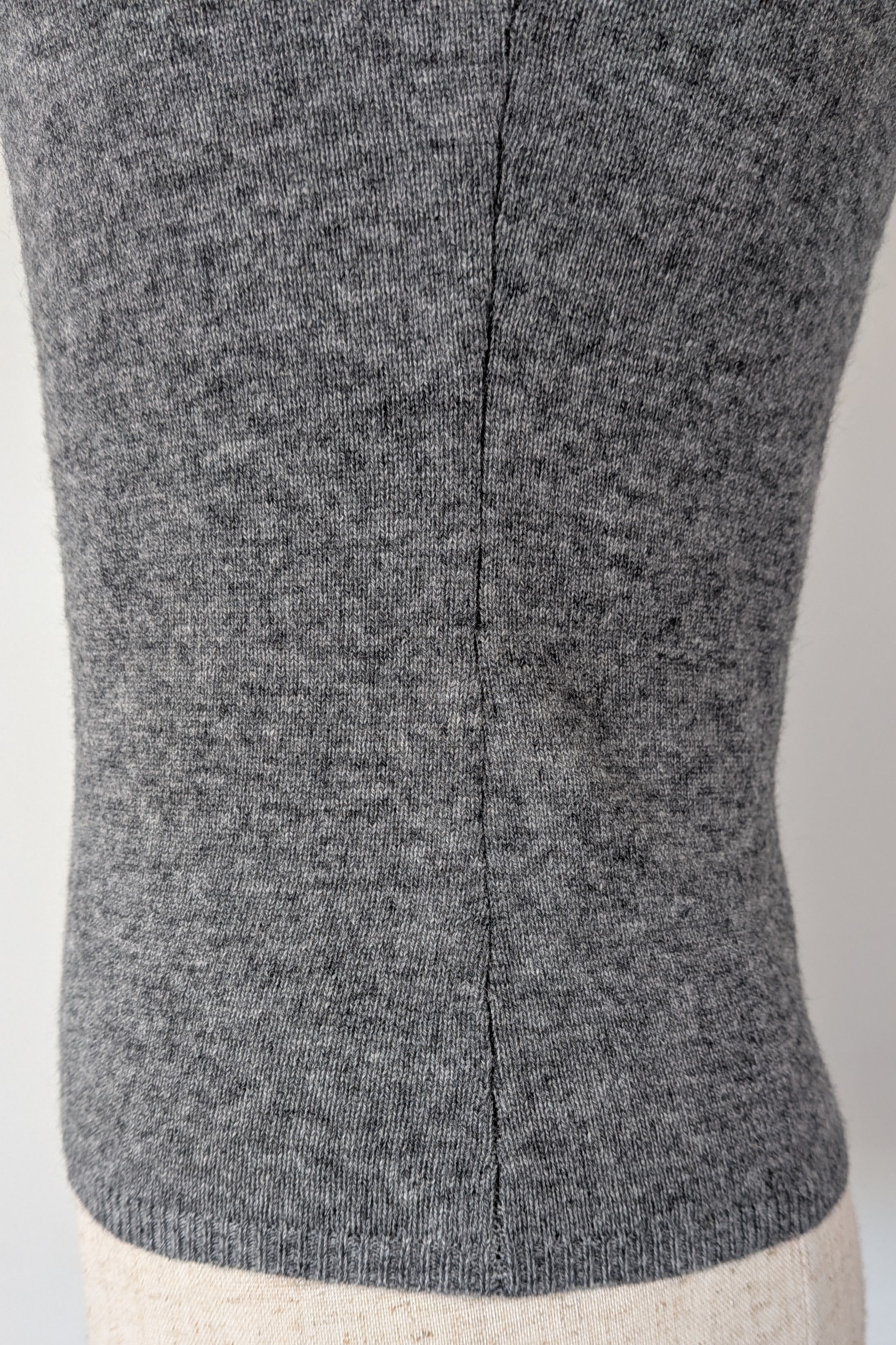 ROMY The Brand Grey Wool & Cashmere Knit Tank Size XS BNWT RRP $200