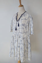 Gorman x Monika Forsberg Elephant Tea Dress Size 6