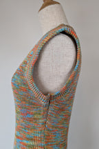 Beginning Boutique Multicolour Sweater Mini Dress Size S