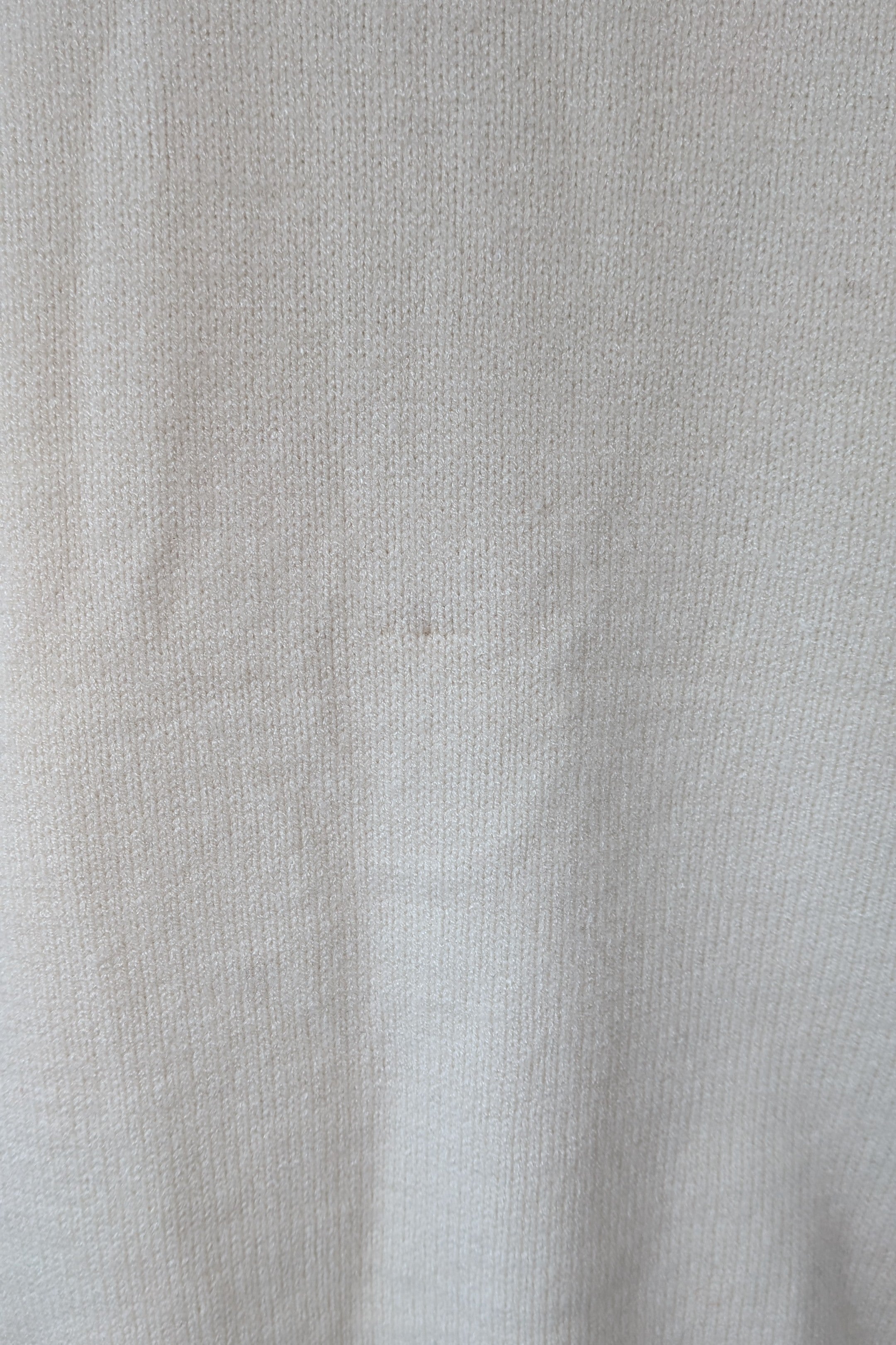 Vine Apparel White Wool Blend Iridescent Sequin Jumper Size M/L