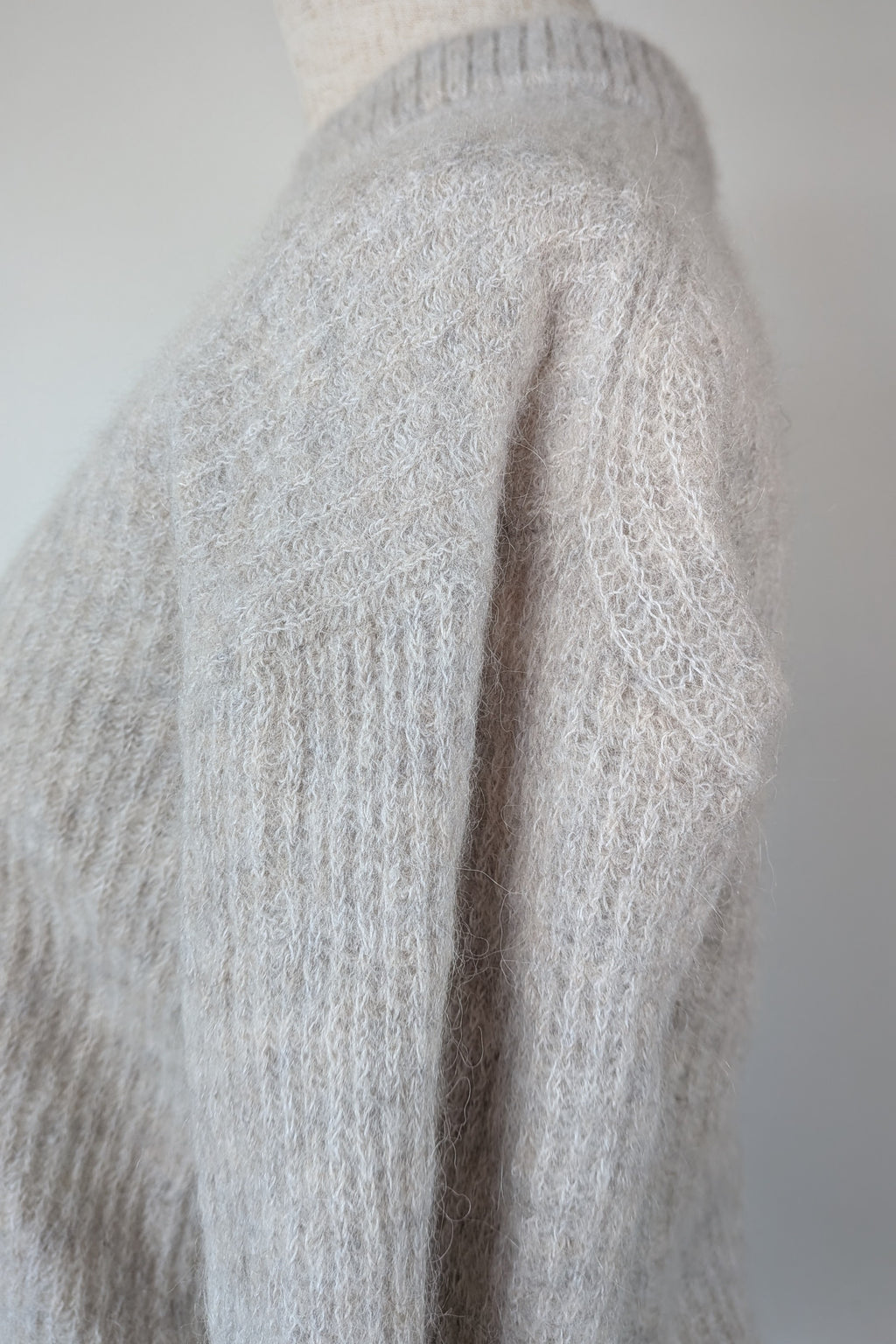 Everlane The Cocoon Crew in Alpaca Almond Jumper Size S