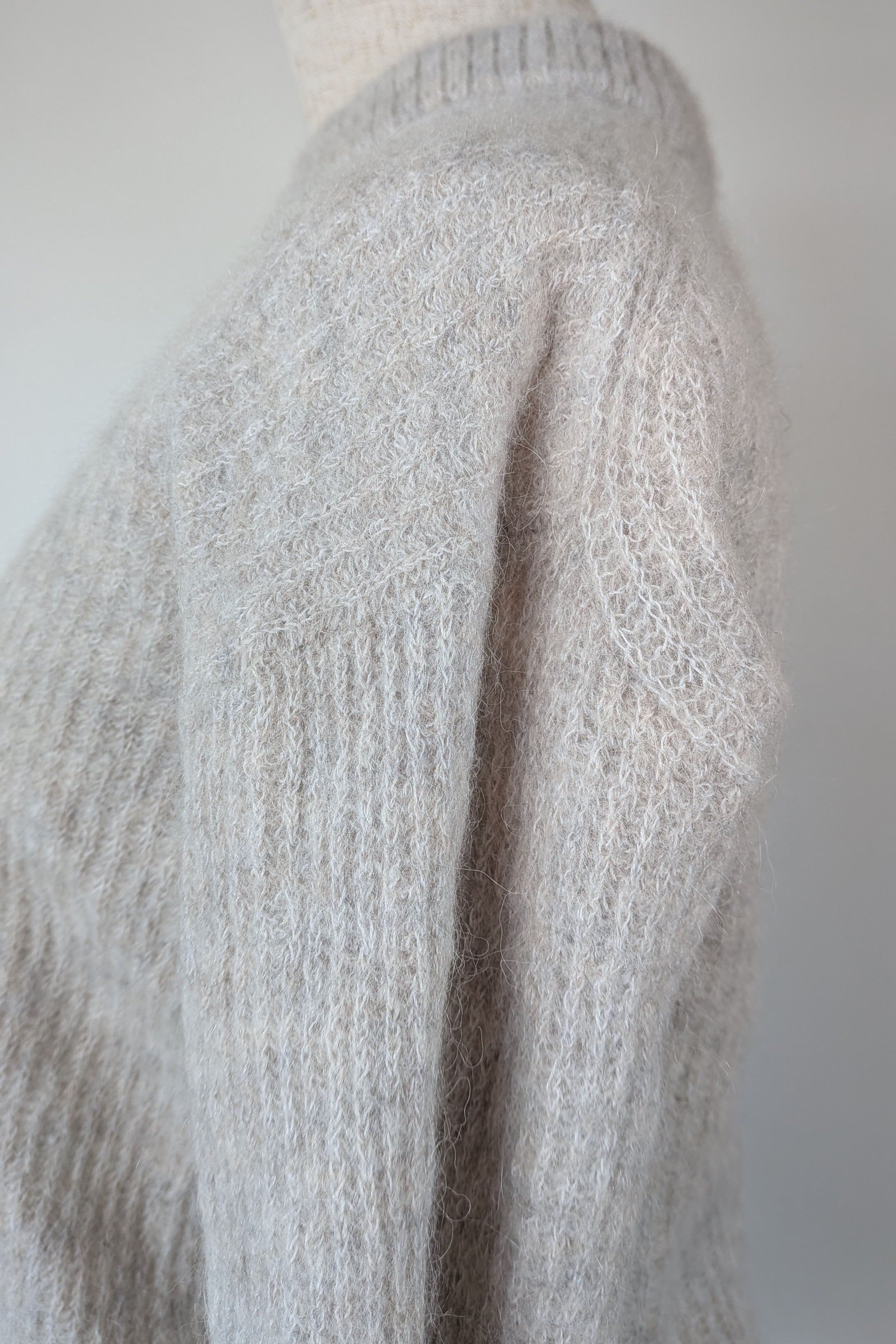 Everlane The Cocoon Crew in Alpaca Almond Jumper Size S