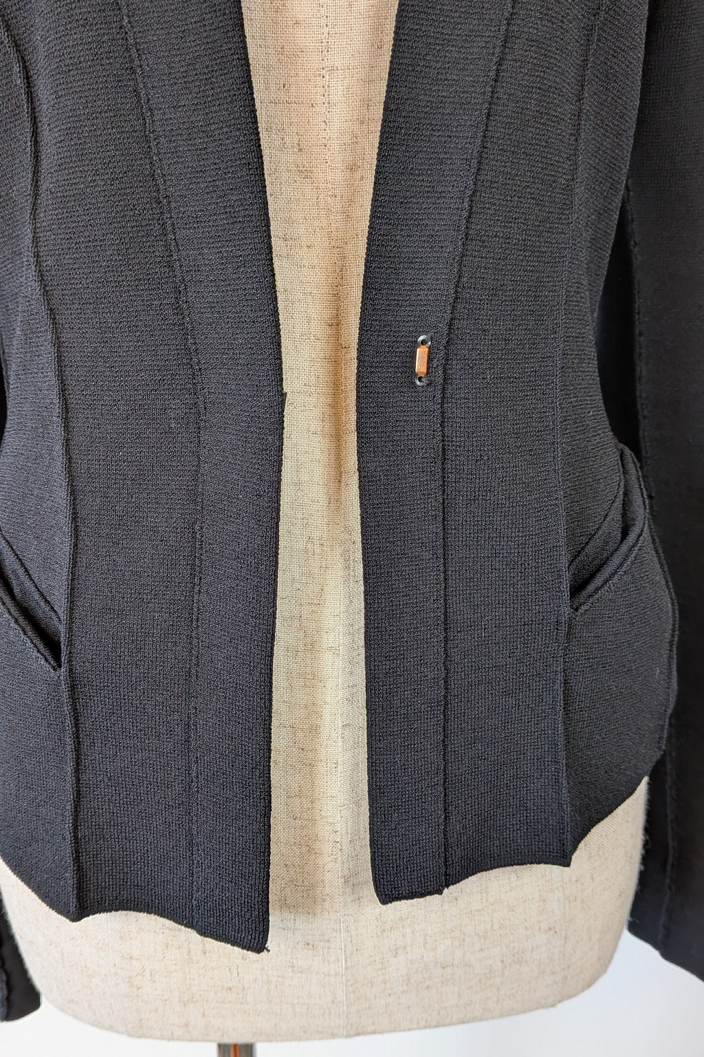 Country Road Black Tailored Jacket Size XS