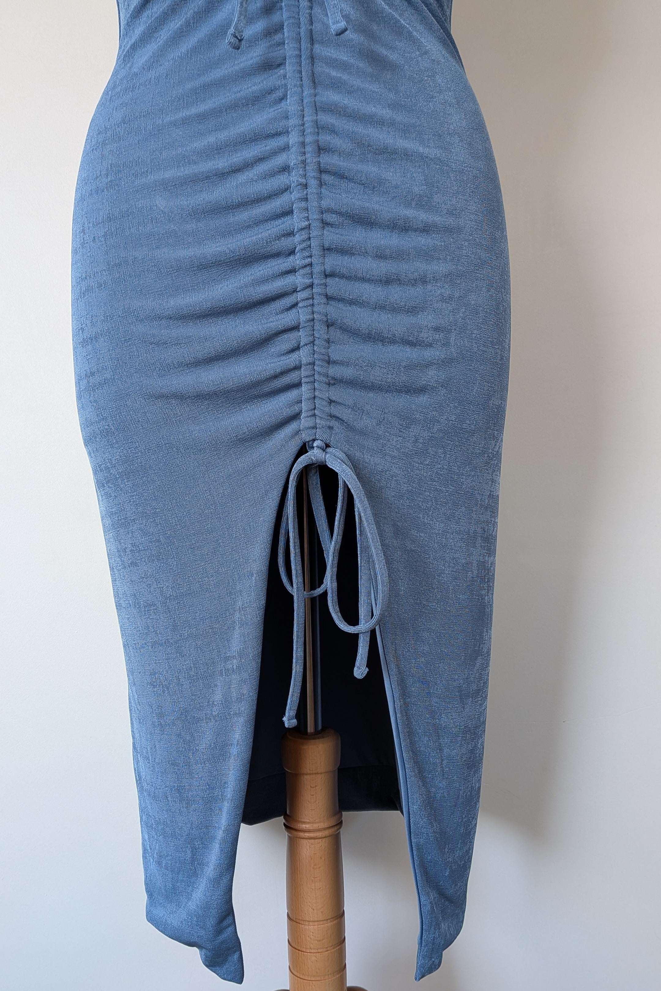 Supre Event Edit Caity Ruched Midi Dress in Twilight Blue Size 2XL Brand New With Tags RRP $80