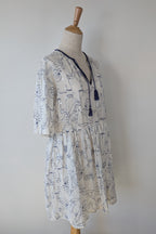 Gorman x Monika Forsberg Elephant Tea Dress Size 6