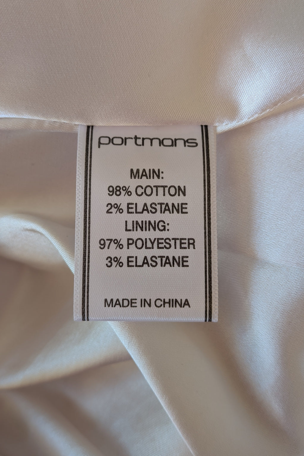 Portmans White & Pink Floral Fit and Flare Dress Size 10