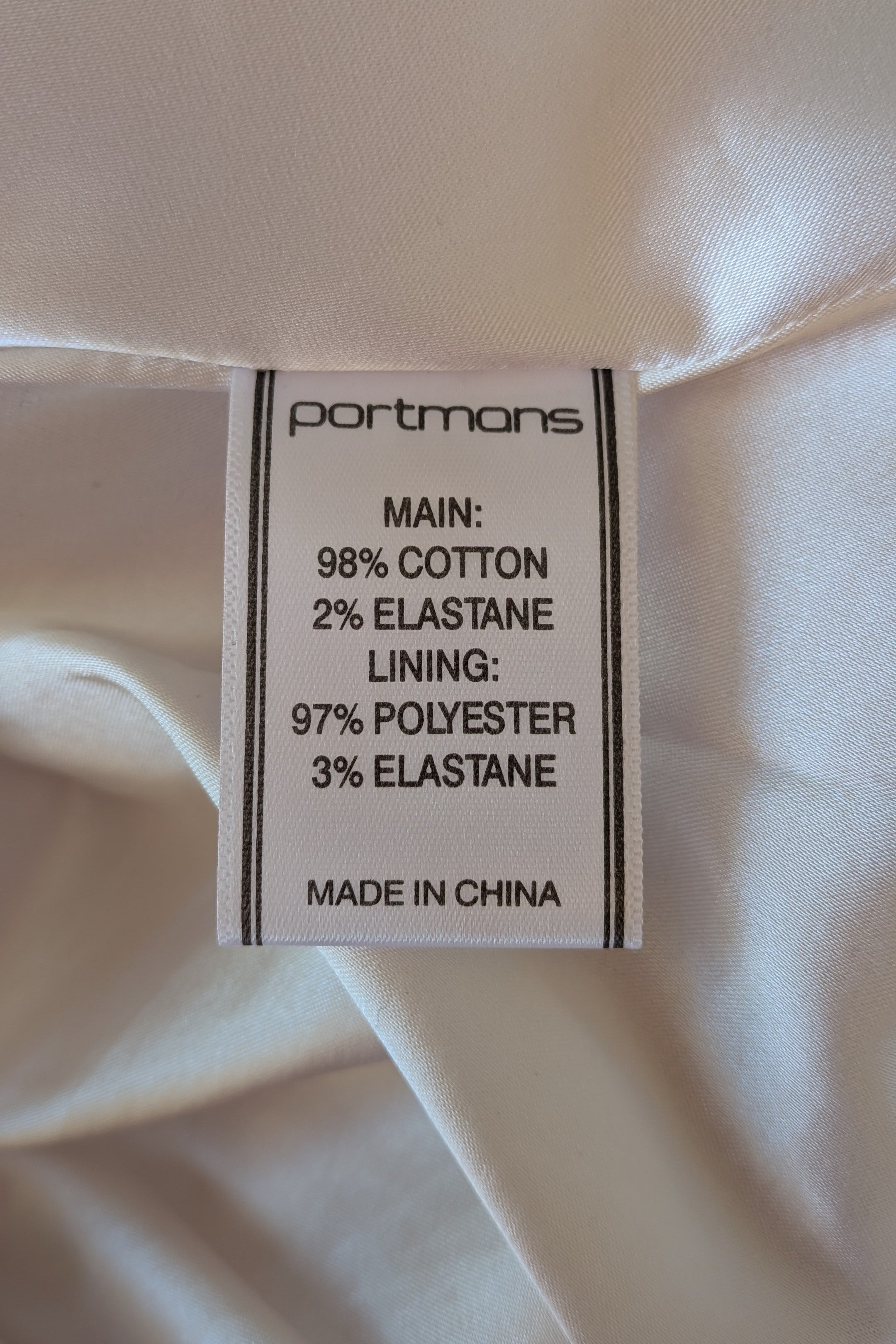 Portmans White & Pink Floral Fit and Flare Dress Size 10
