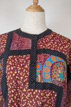 Vintage 80s Diane Freis Georgette Dress Size L