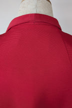 Perri Cutten Structured Cropped Blazer in Pink Size 10