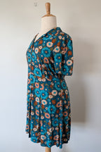 Princess Highway Lindy 70s Floral Mini Dress Size 18