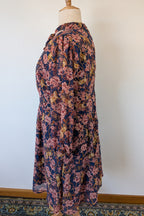 Modcloth Apogee of Elegance Floral & Horse Print Dress Size 22