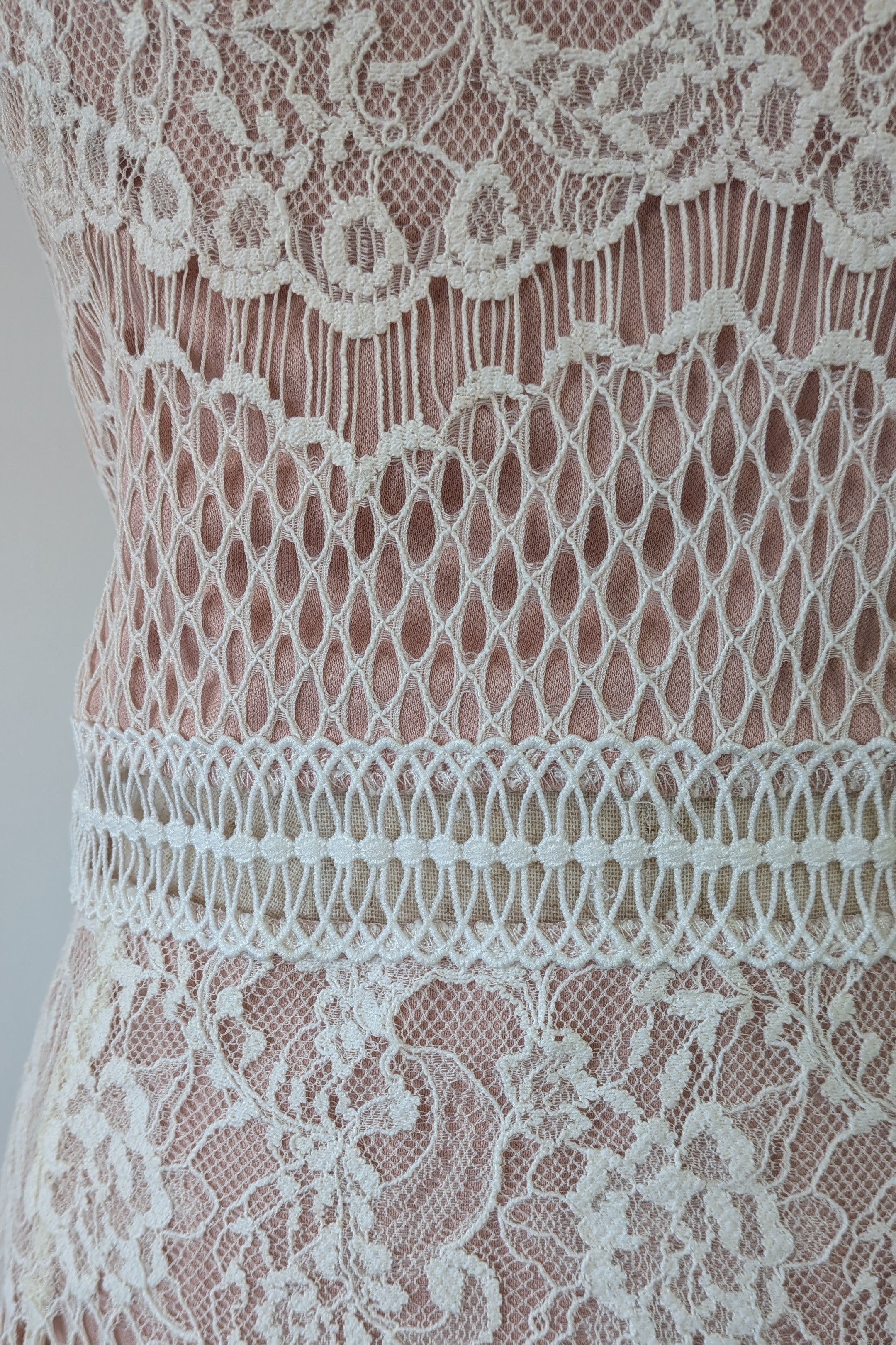 Esther & Co Cairo White Lace Dress Size 14 Brand New With Tags