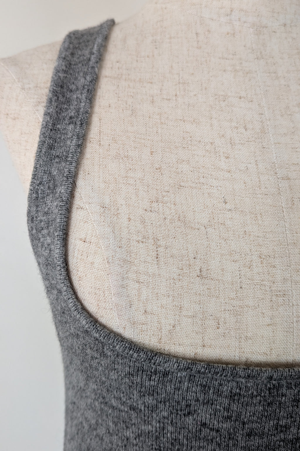 ROMY The Brand Grey Wool & Cashmere Knit Tank Size XS BNWT RRP $200