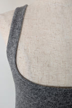 ROMY The Brand Grey Wool & Cashmere Knit Tank Size XS BNWT RRP $200