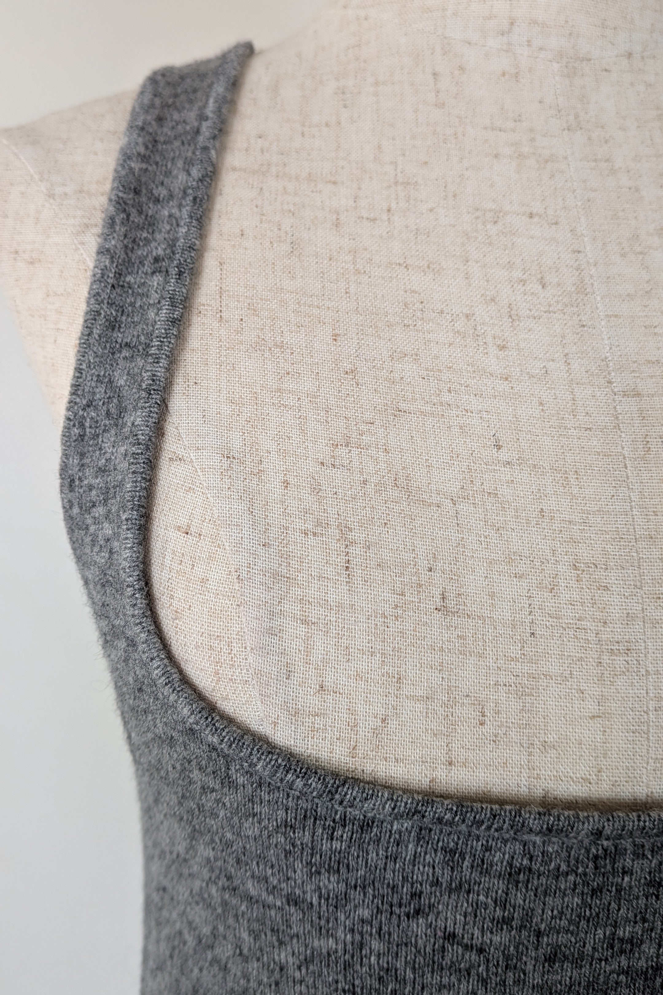 ROMY The Brand Grey Wool & Cashmere Knit Tank Size XS BNWT RRP $200