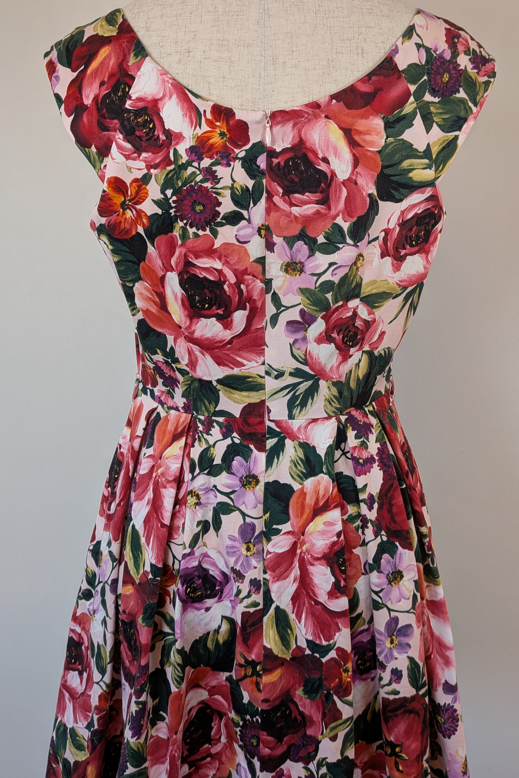 Review Fruits of the Forest Dress Size 10