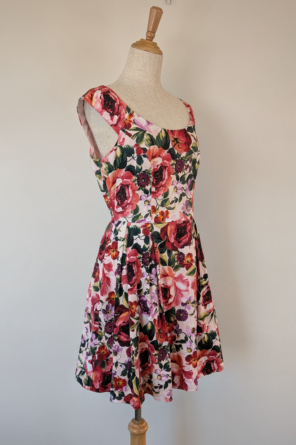 Review Fruits of the Forest Dress Size 10