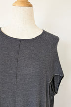 Elk The Label Grey Wool Cashmere Blend Knit Dress Size S/M