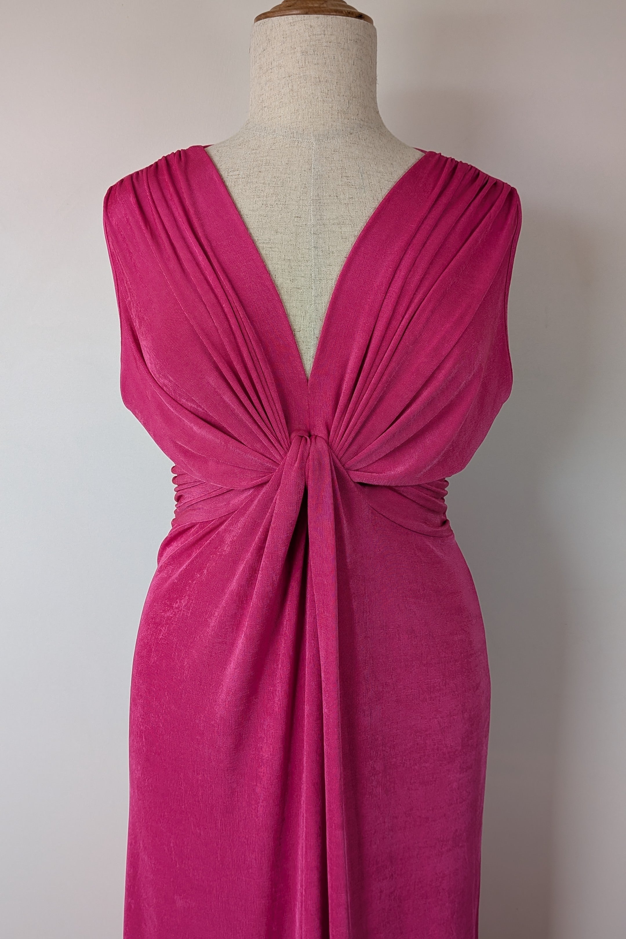 Spicy Sugar Ameron Maxi Dress in Hot Pink Size 16 Brand New With Tags RRP $109