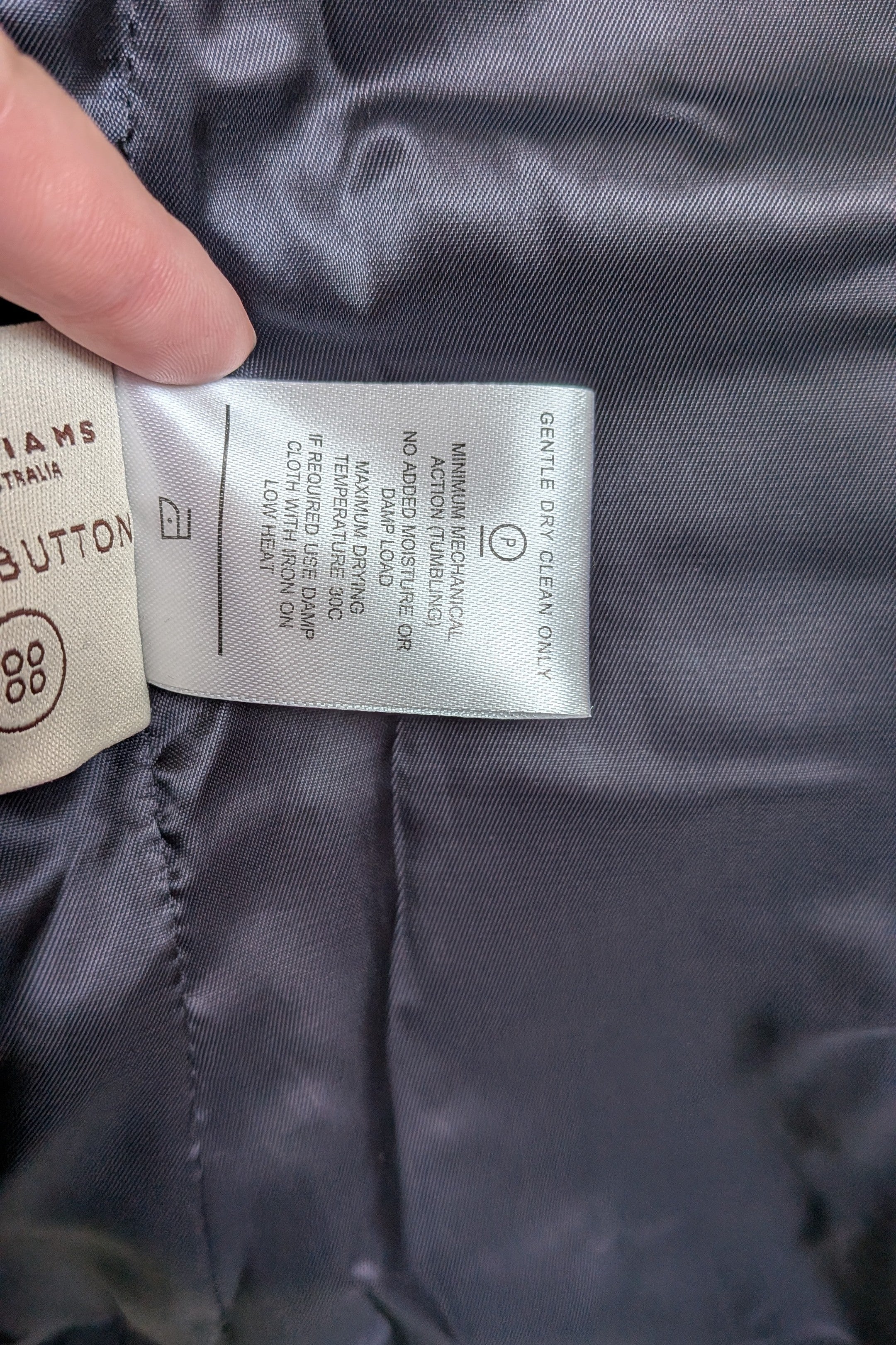 R.M. Williams Sheaoak Blazer Size 6 BNWT RRP $449