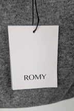 ROMY The Brand Grey Wool & Cashmere Knit Tank Size XS BNWT RRP $200