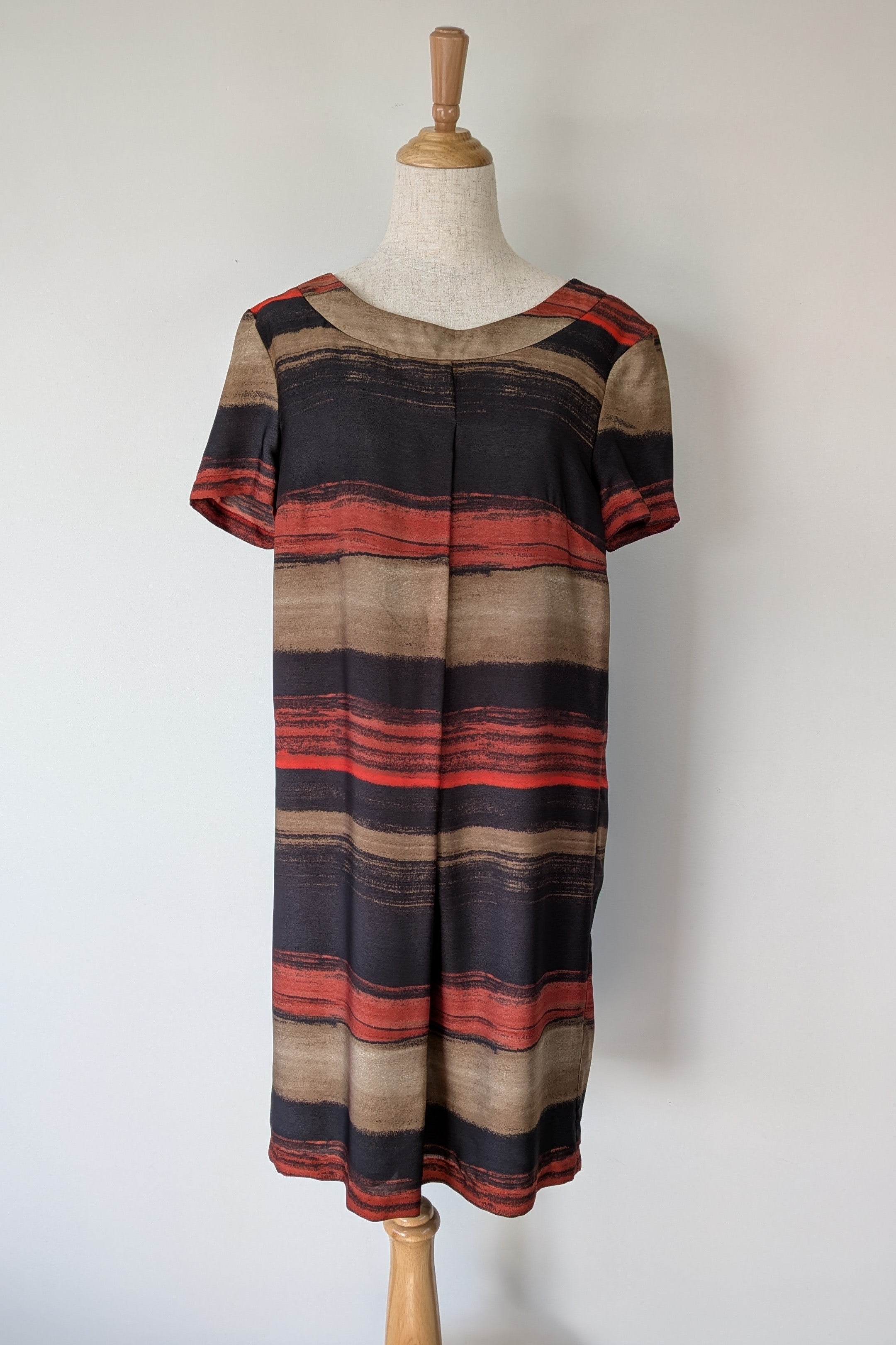 Great Plains London Husky Rooster Combo Dress Size L Brand New With Tags