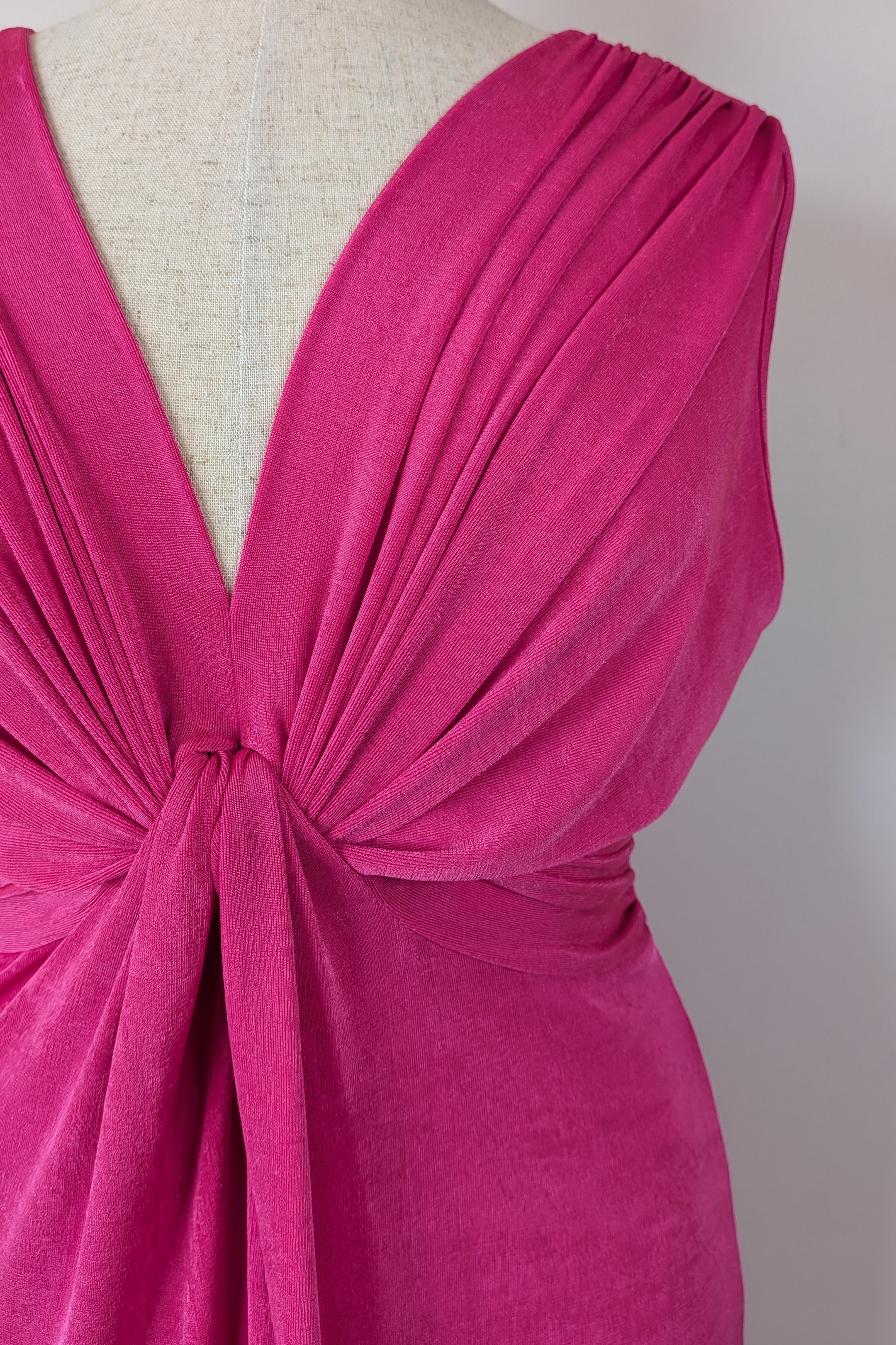 Spicy Sugar Ameron Maxi Dress in Hot Pink Size 16 Brand New With Tags RRP $109