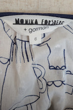 Gorman x Monika Forsberg Elephant Tea Dress Size 6