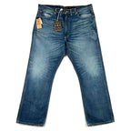 Polo Ralph Lauren x Naiomi Glasses Heritage Rider Jeans Size 38 Brand New With Tags RRP $399