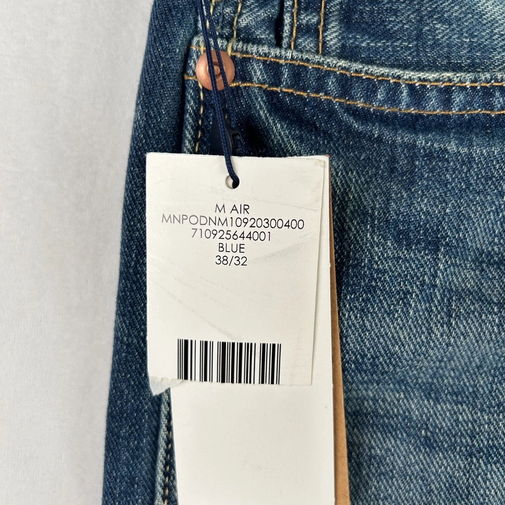 Polo Ralph Lauren x Naiomi Glasses Heritage Rider Jeans Size 38 Brand New With Tags RRP $399